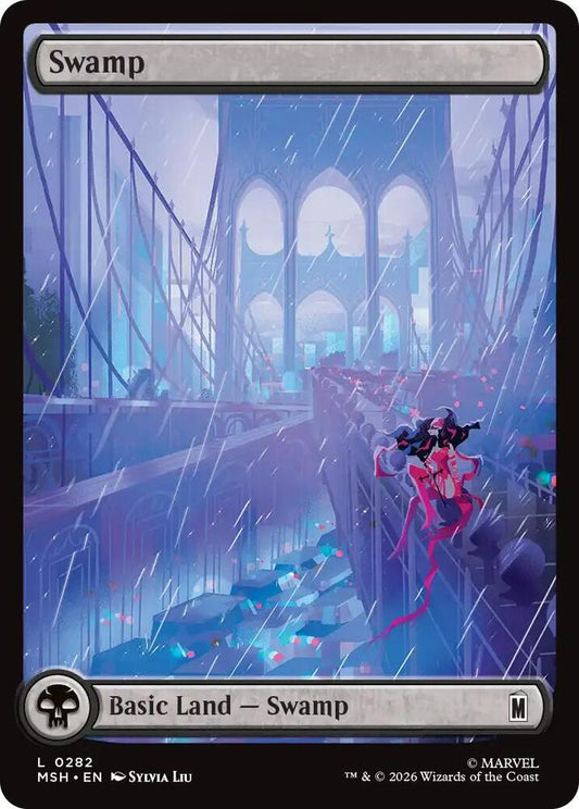 Swamp (0282) [Marvel Super Heroes]