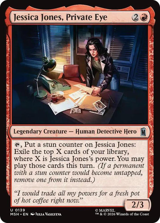 Jessica Jones, Private Eye (139) [Marvel Super Heroes]