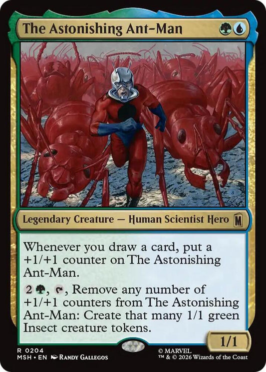 The Astonishing Ant-Man (204) [Marvel Super Heroes]