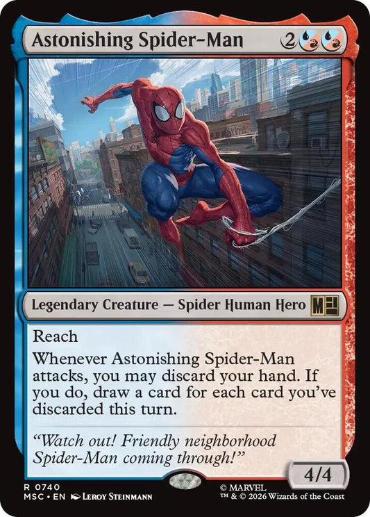 Astonishing Spider-Man (740) [Marvel Super Heroes Commander]