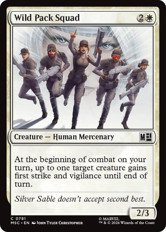 Wild Pack Squad (781) [Marvel Super Heroes Commander]