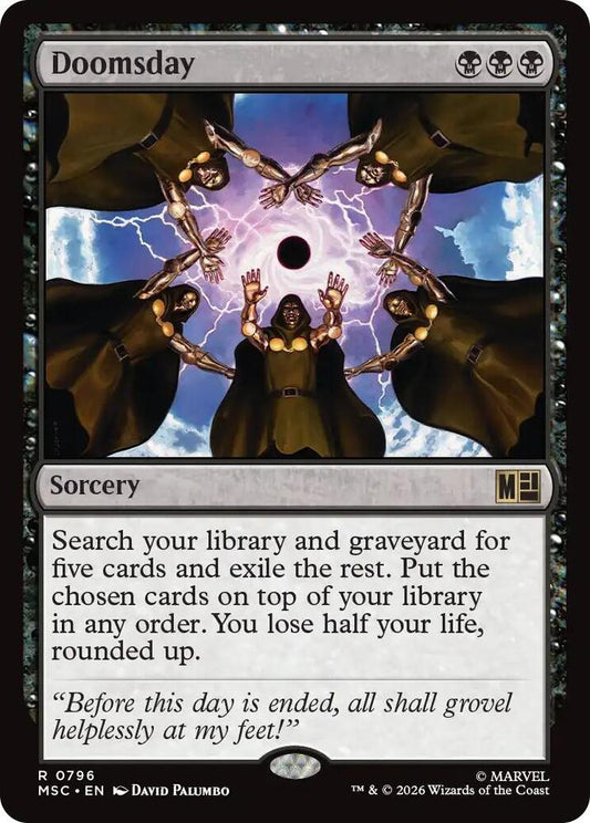 Doomsday (796) [Marvel Super Heroes Commander]