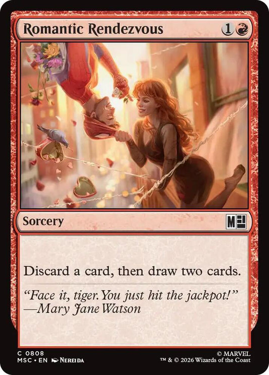 Romantic Rendezvous (808) [Marvel Super Heroes Commander]