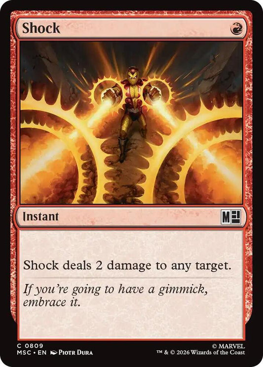 Shock (809) [Marvel Super Heroes Commander]
