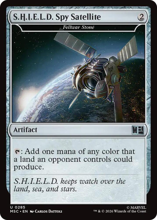 S.H.I.E.L.D. Spy Satellite - Fellwar Stone (285) [Marvel Super Heroes Commander]