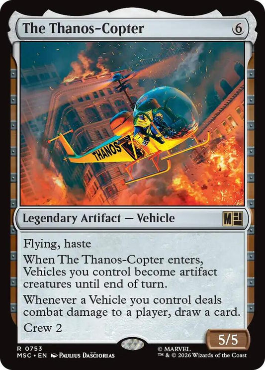 The Thanos-Copter (753) [Marvel Super Heroes Commander]