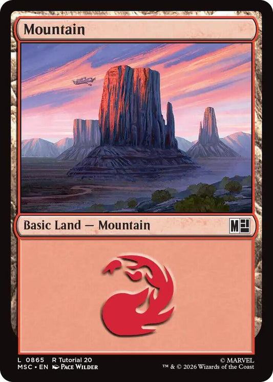 Mountain (0865) [Marvel Super Heroes Commander]