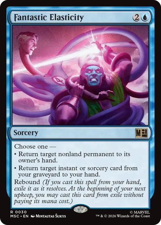 Fantastic Elasticity (30) [Marvel Super Heroes Commander]