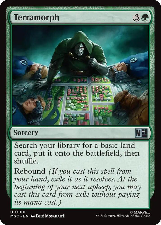 Terramorph (Surge Foil) (180) [Marvel Super Heroes Commander]