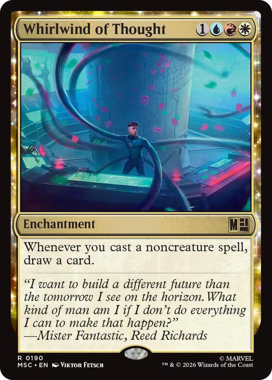 Whirlwind of Thought (Surge Foil) (190) [Marvel Super Heroes Commander]