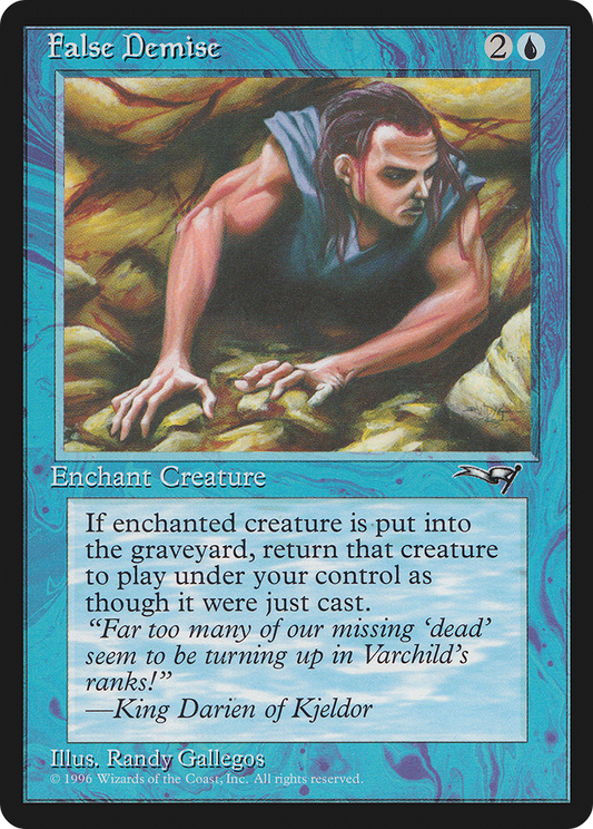 False Demise (Underwater) [Alliances]