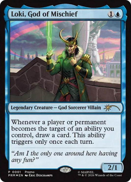 Loki, God of Mischief (1) [Media Promos]