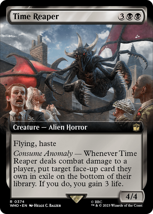 Time Reaper (WHO-374) - Doctor Who: (Extended Art) Foil