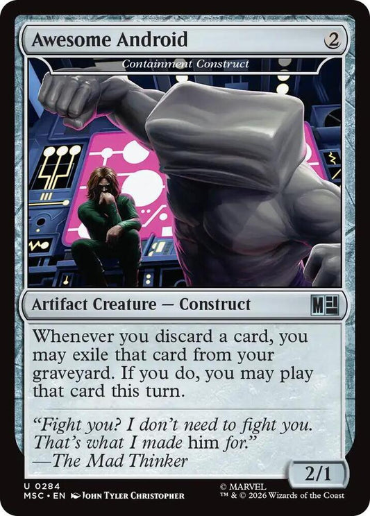 Awesome Android - Containment Construct (284) [Marvel Super Heroes Commander]