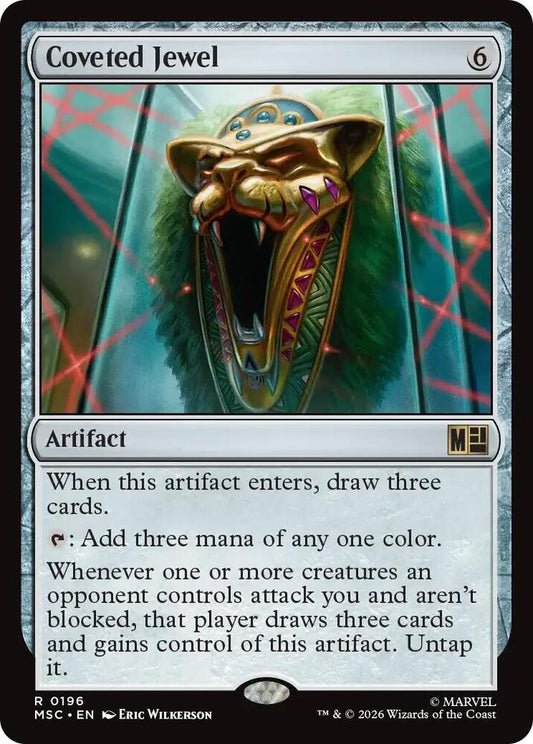 Coveted Jewel (196) [Marvel Super Heroes Commander]
