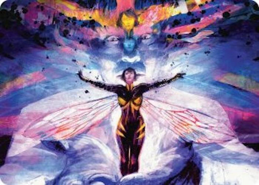 Pym Particles Art Card (8) [Marvel Super Heroes Art Series]