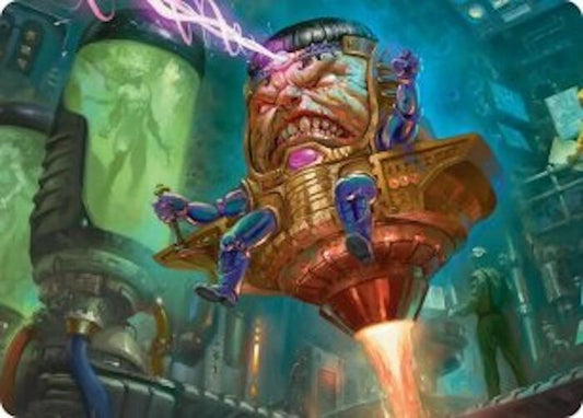 M.O.D.O.K. Art Card (9) [Marvel Super Heroes Art Series]