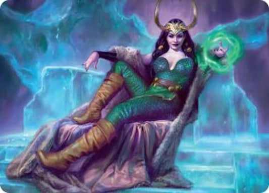 Lady Loki, Agent of Chaos Art Card (33) [Marvel Super Heroes Art Series]