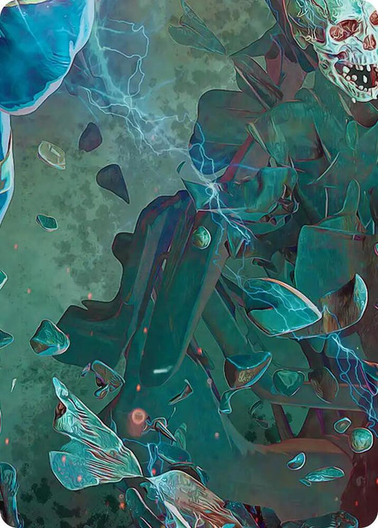 Thanos, the Mad Titan Art Card (6/9) [Marvel Super Heroes Art Series]