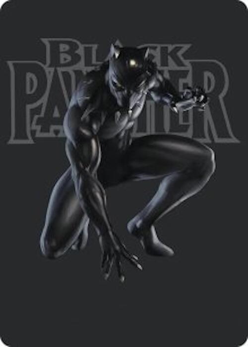 Black Panther, Hope Enduring Art Card (27) [Marvel Super Heroes Art Series]