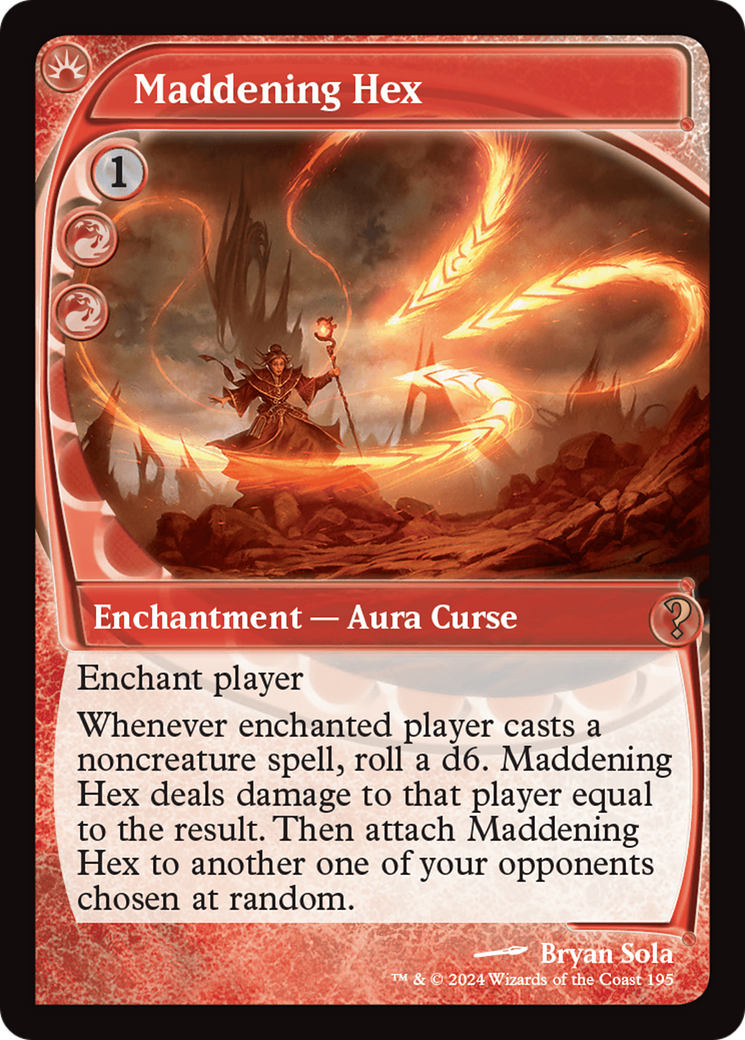 Maddening Hex (MB2-195) - Mystery Booster 2