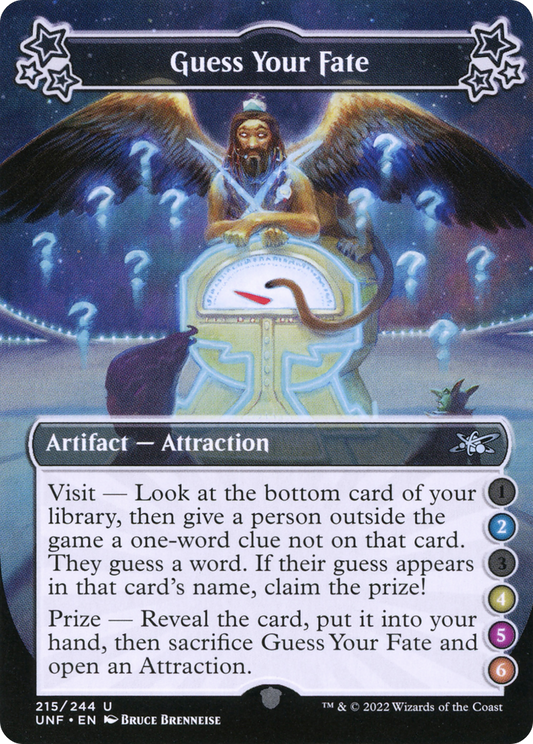 Guess Your Fate (UNF-215) - Unfinity