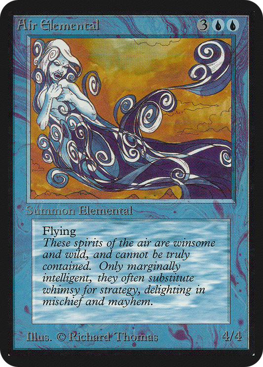 Air Elemental [Limited Edition Alpha]