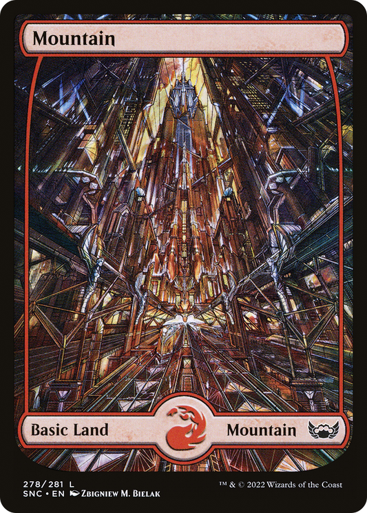 Mountain (278) [Streets of New Capenna]