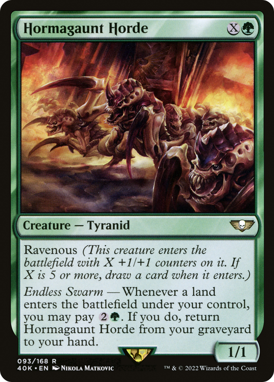 Hormagaunt Horde [Universes Beyond: Warhammer 40,000]