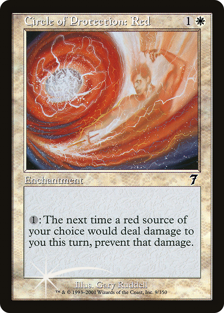 Circle of Protection: Red [Seventh Edition]