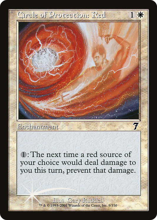 Circle of Protection: Red [Seventh Edition]