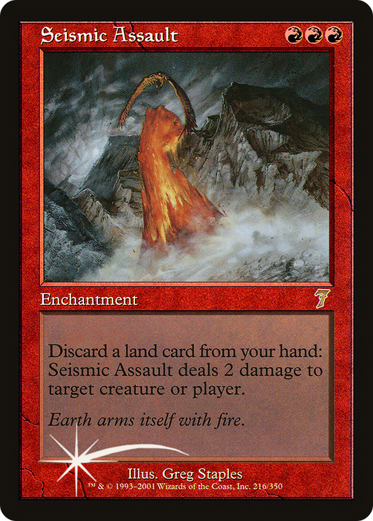 Seismic Assault [Seventh Edition]