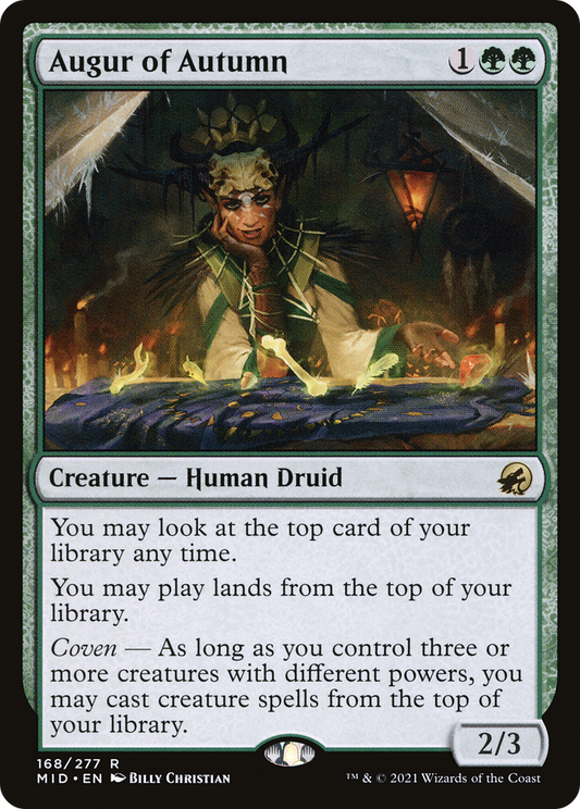 Augur of Autumn (Extended) [Innistrad: Midnight Hunt]
