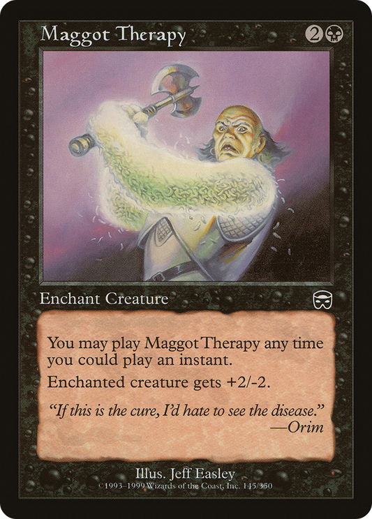 Maggot Therapy (MMQ-145) - Mercadian Masques