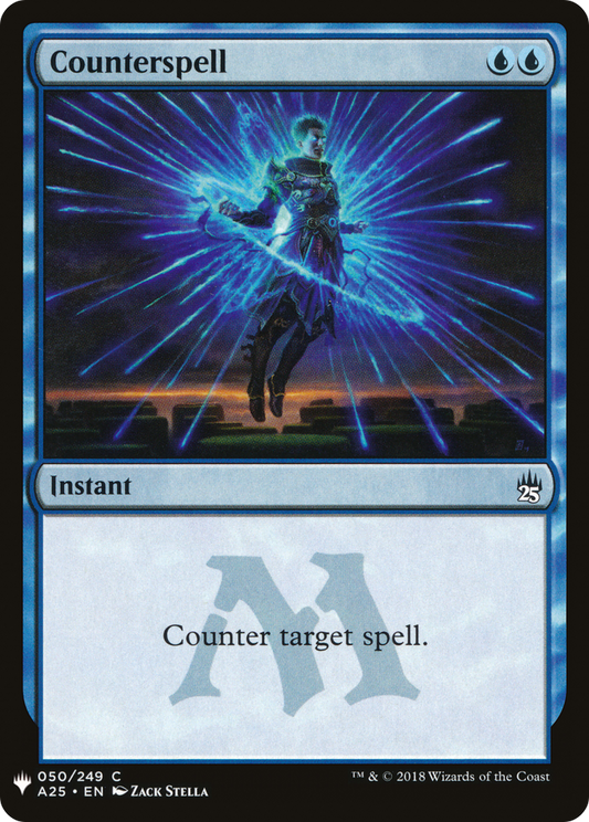 Counterspell [Mystery Booster]