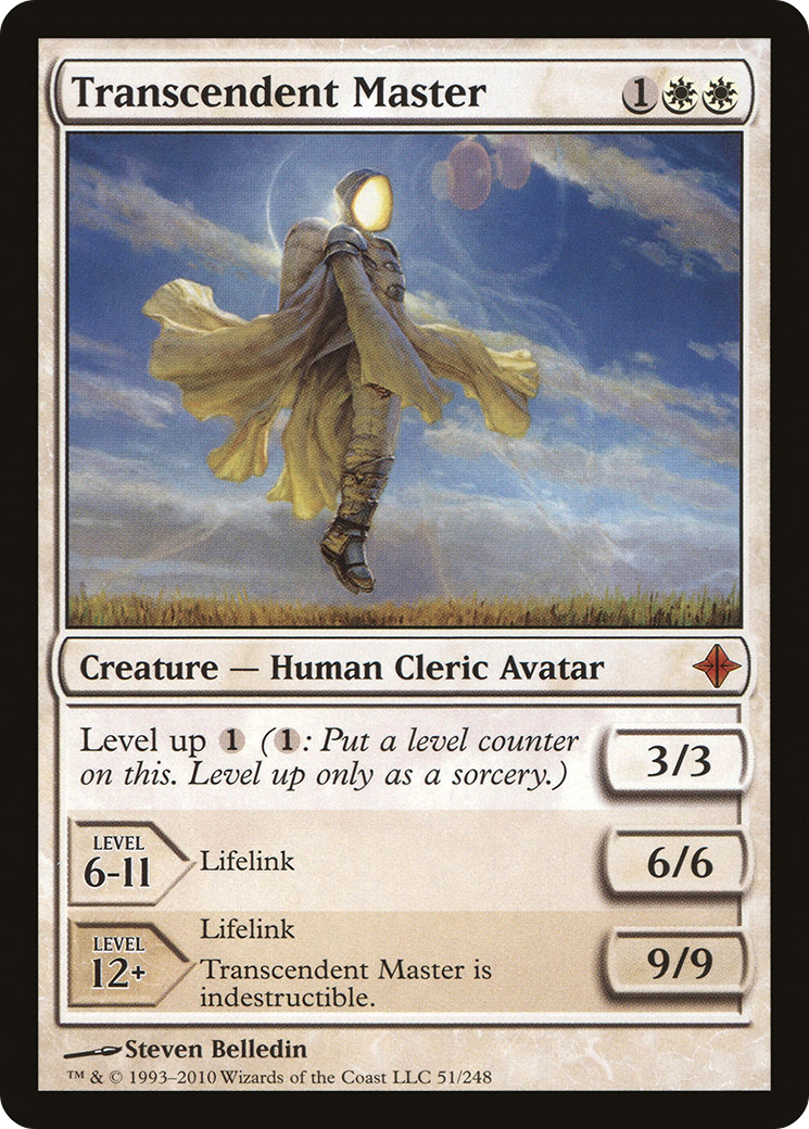 Transcendent Master (ROE-051) - Rise of the Eldrazi