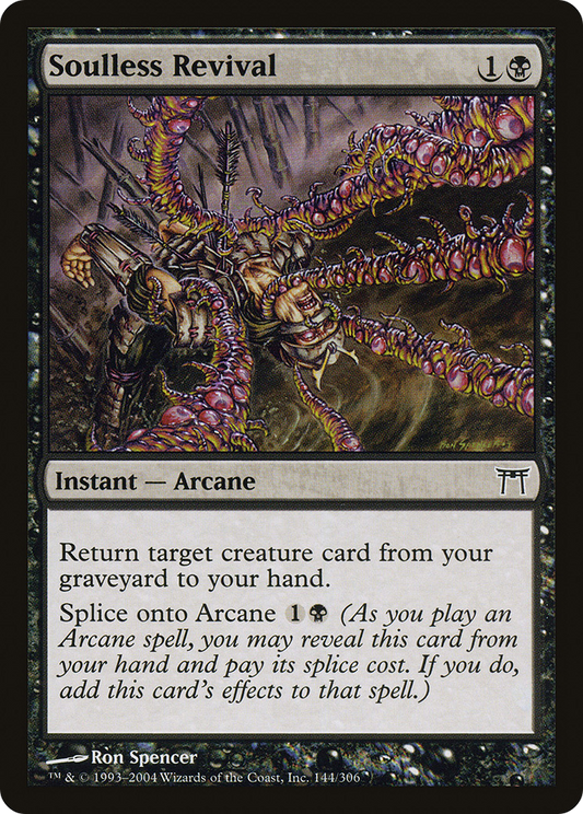 Soulless Revival (CHK-144) - Champions of Kamigawa Foil