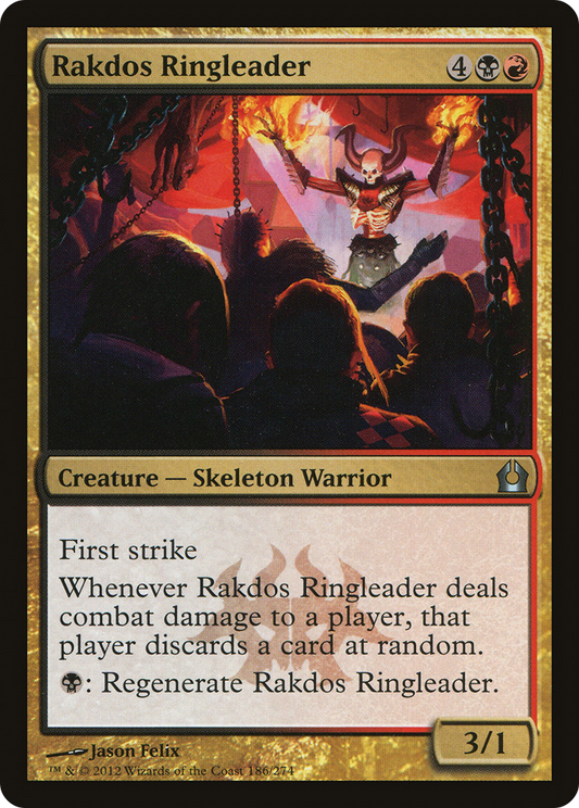 Rakdos Ringleader [Return to Ravnica]