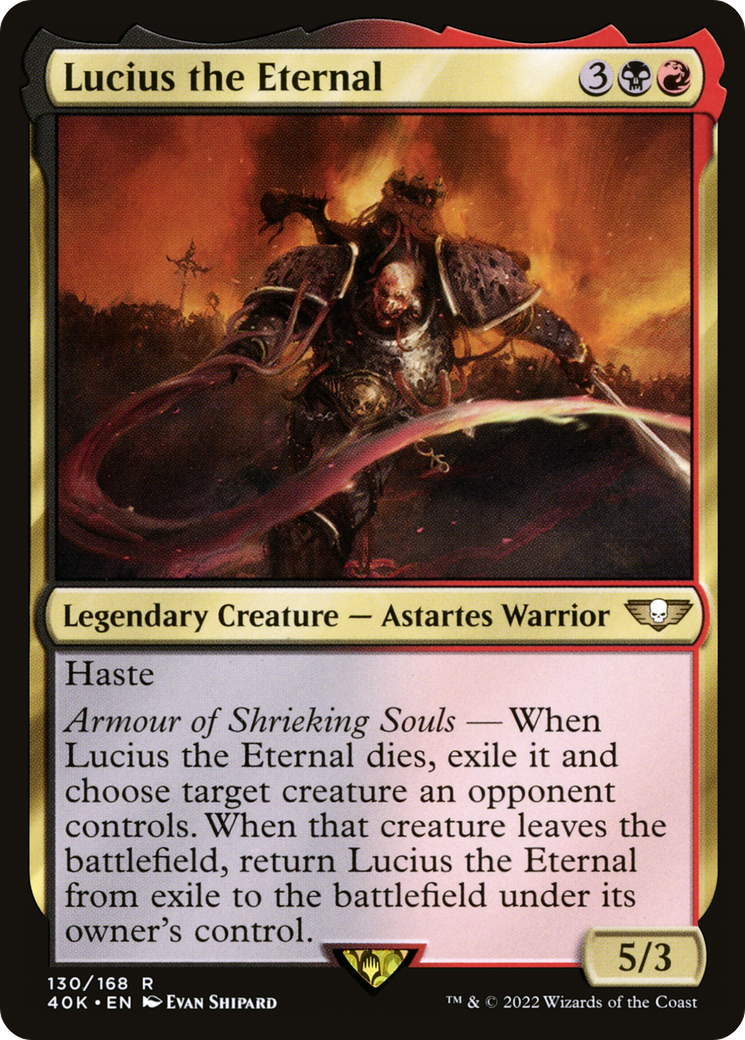 Lucius the Eternal [Universes Beyond: Warhammer 40,000]