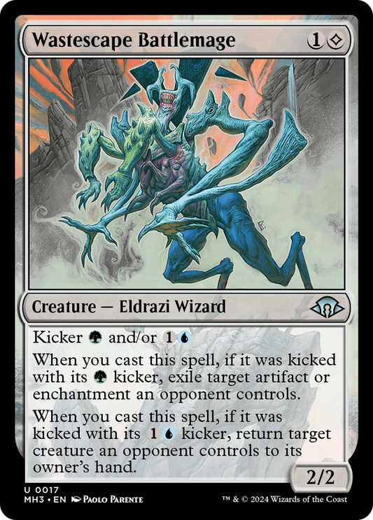 Wastescape Battlemage [Modern Horizons 3]