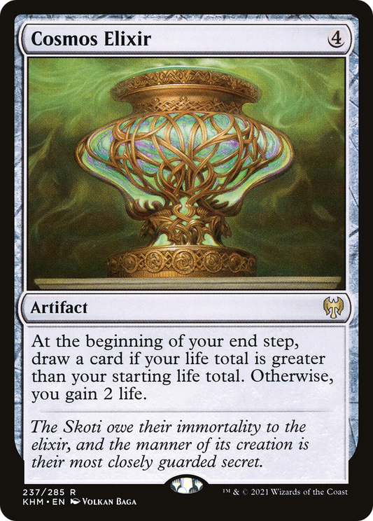 Cosmos Elixir (KHM-237) - Kaldheim Foil
