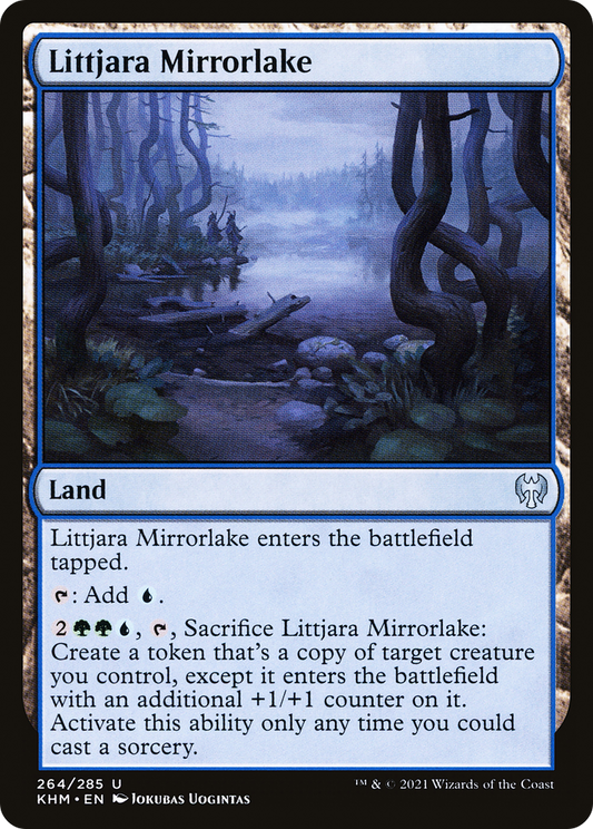 Littjara Mirrorlake [Kaldheim]