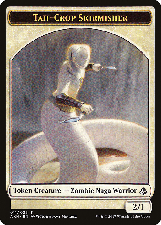 Tah-Crop Skirmisher (AKH-011) - Amonkhet Tokens Foil