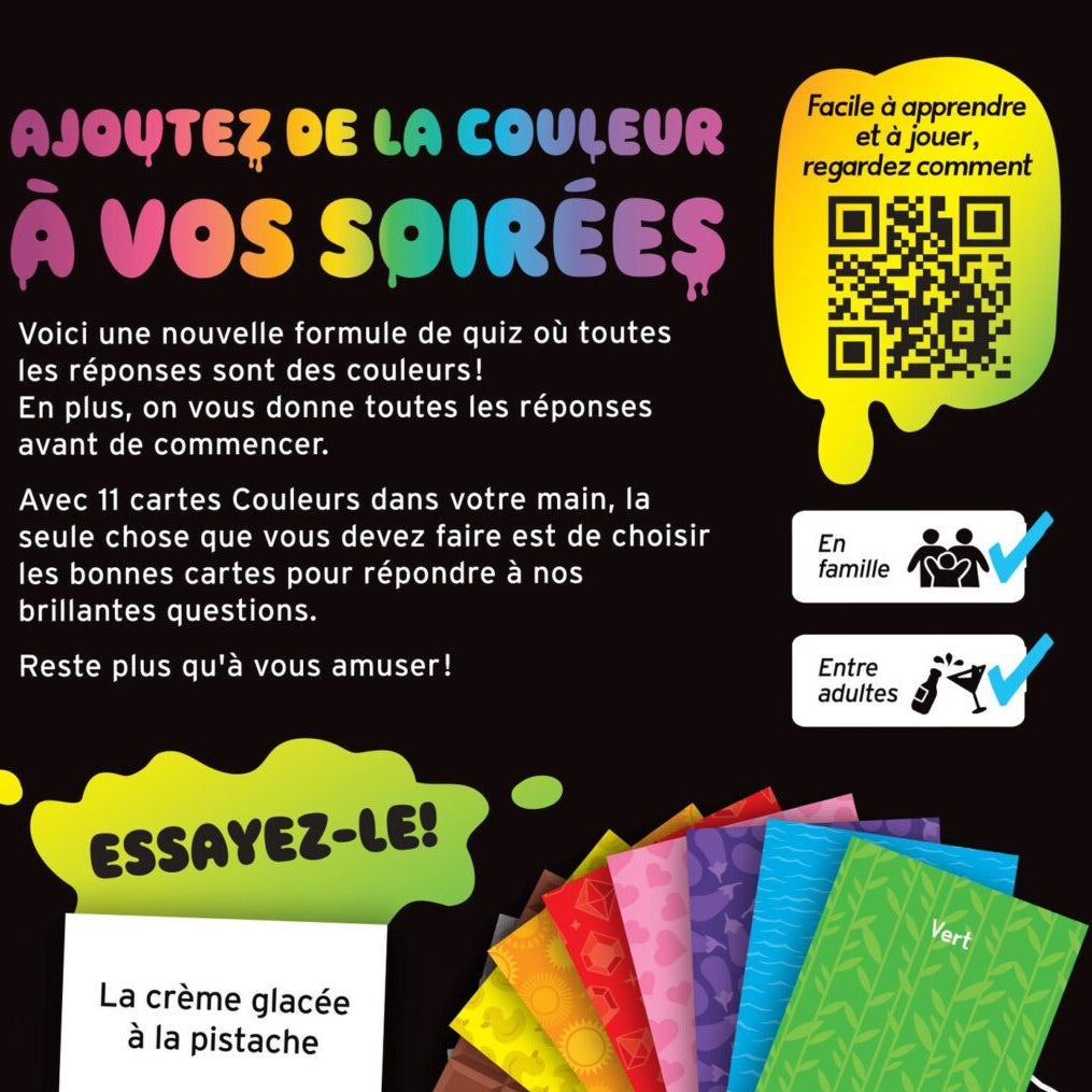 Quelle Couleur ?