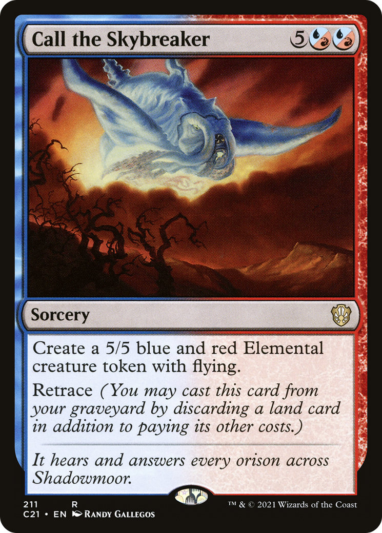 Call the Skybreaker [Commander 2021]