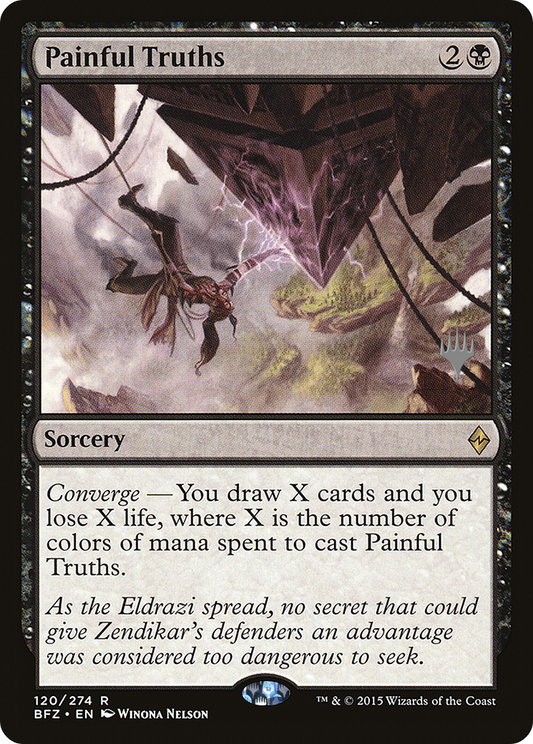 Painful Truths (PPM21-120P) - Battle for Zendikar Promos