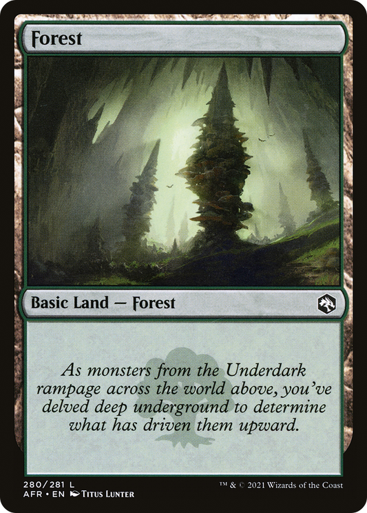 Forest (AFR-280) - Adventures in the Forgotten Realms