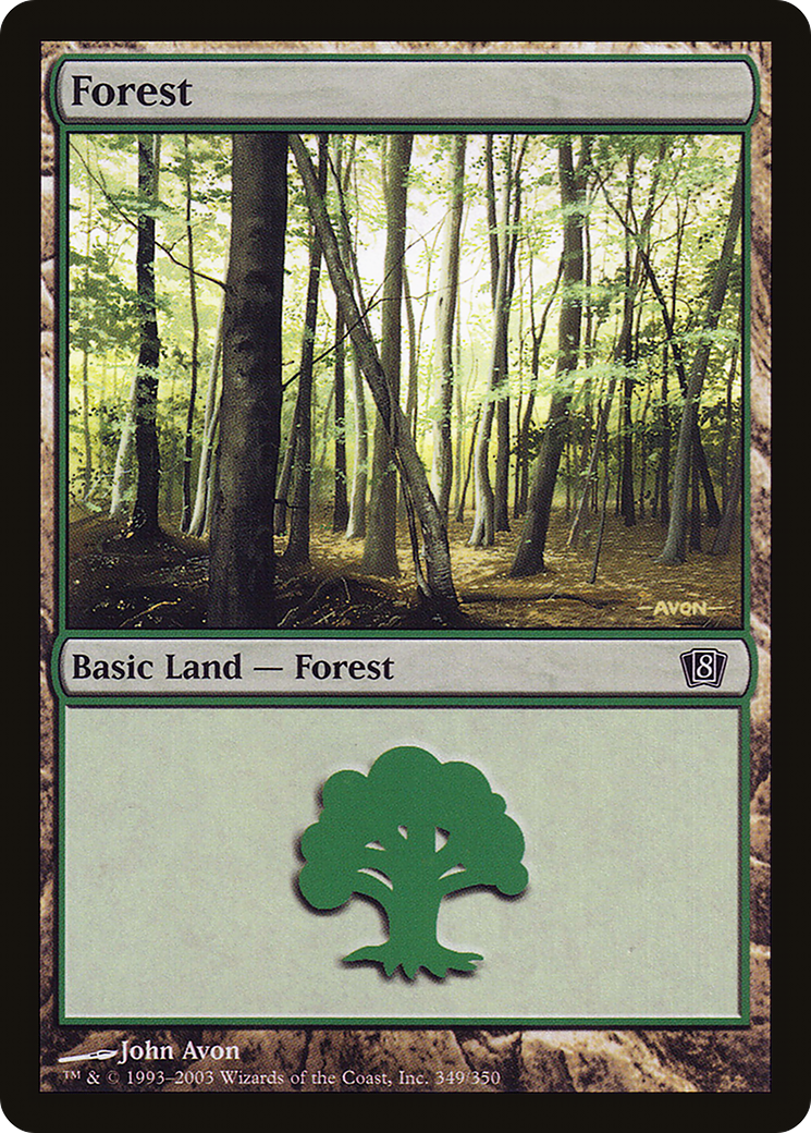 Forest (349) [Eighth Edition]