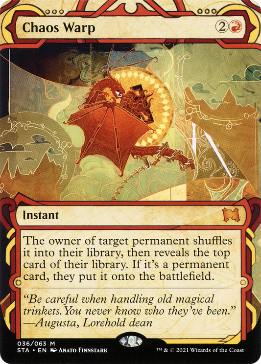 Chaos Warp [Strixhaven Mystical Archive]