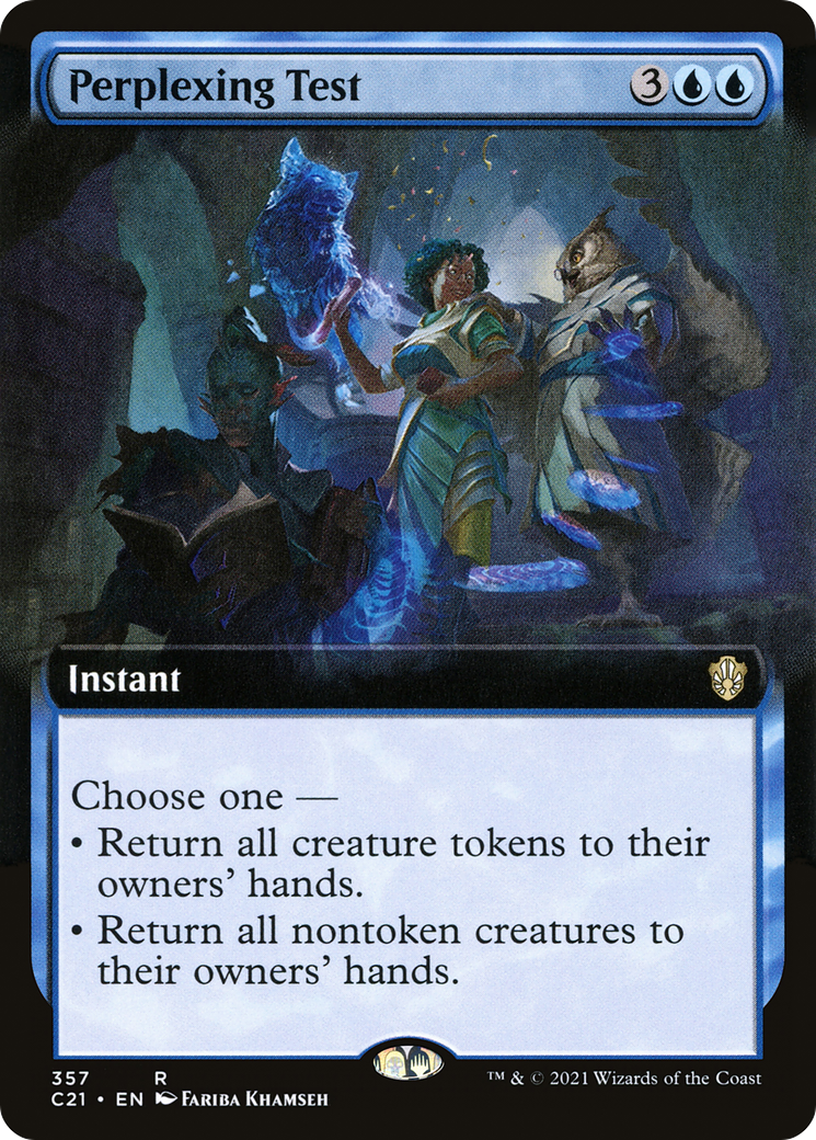 Perplexing Test (Extended) [Commander 2021]